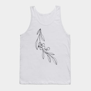 Blueberry Branch Tank Top